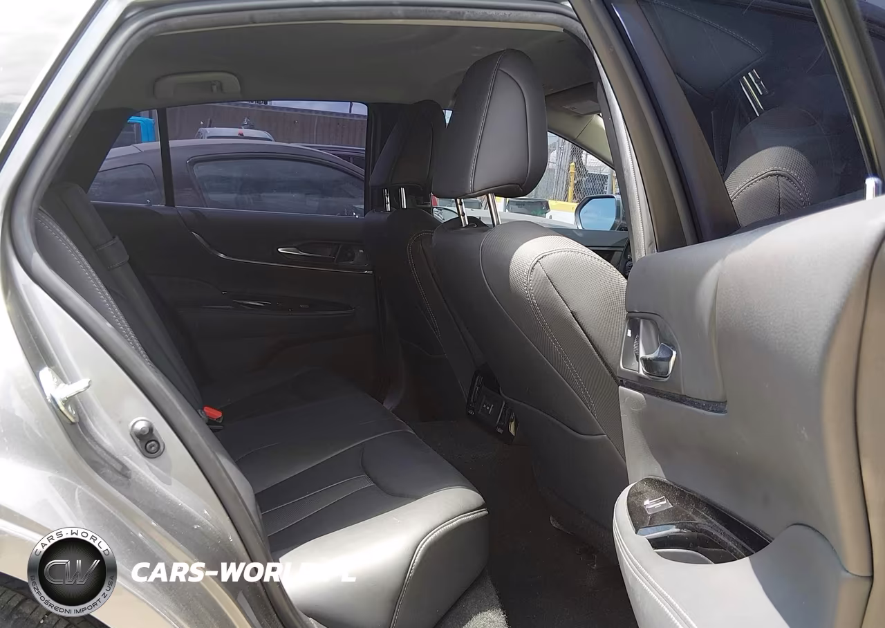 2023 Toyota Mirai Xle VIN:JTDAAAAA5PA010011 - 8