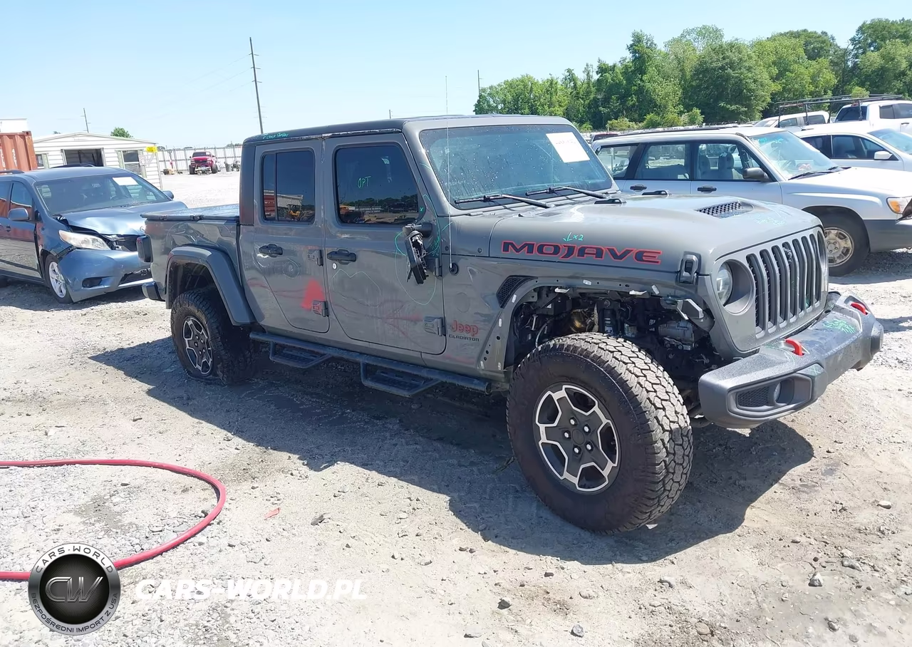 2021 Jeep Gladiator Mojave 4X4