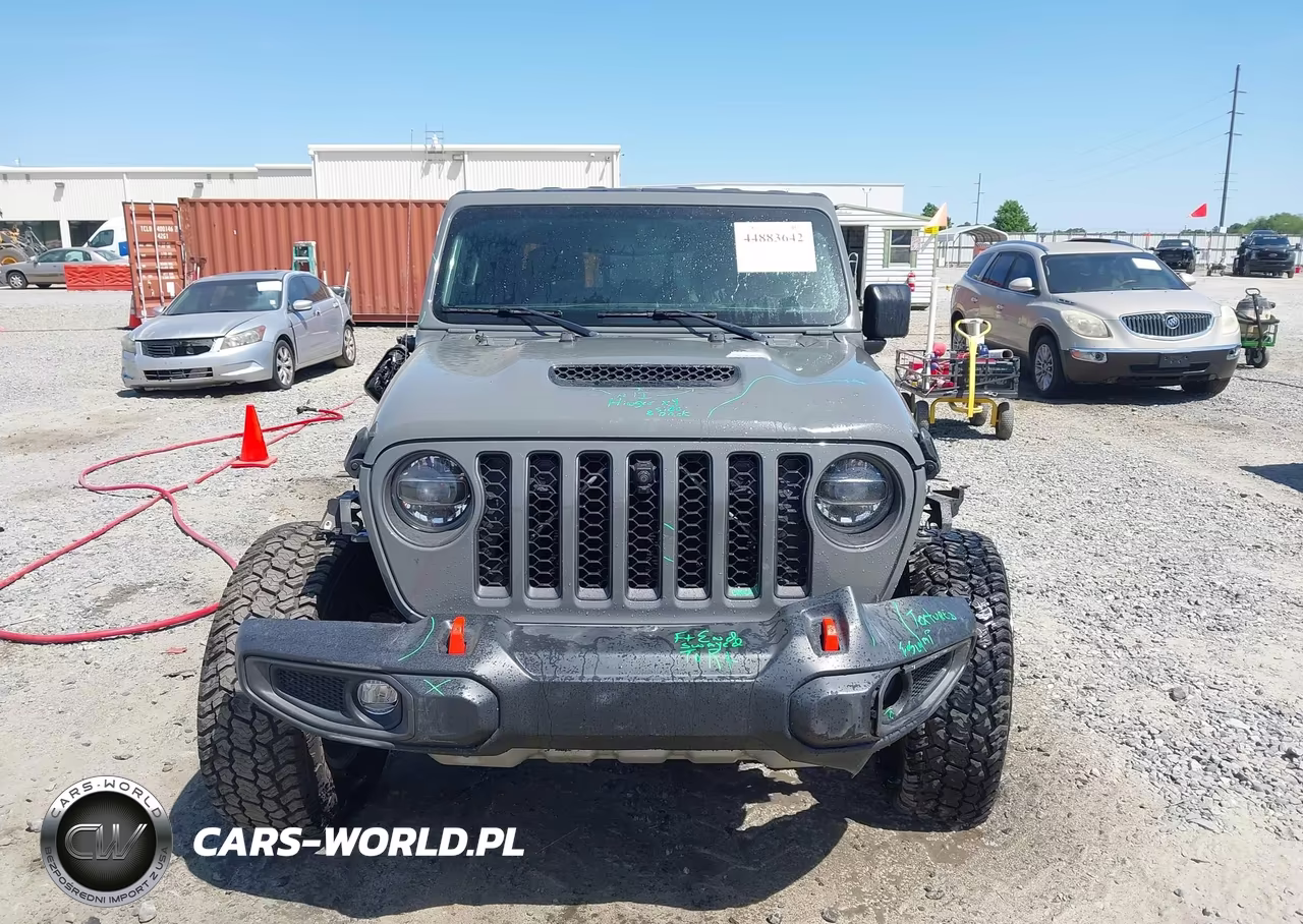2021 Jeep Gladiator Mojave 4X4 VIN:1C6JJTEG7ML566466 - 12
