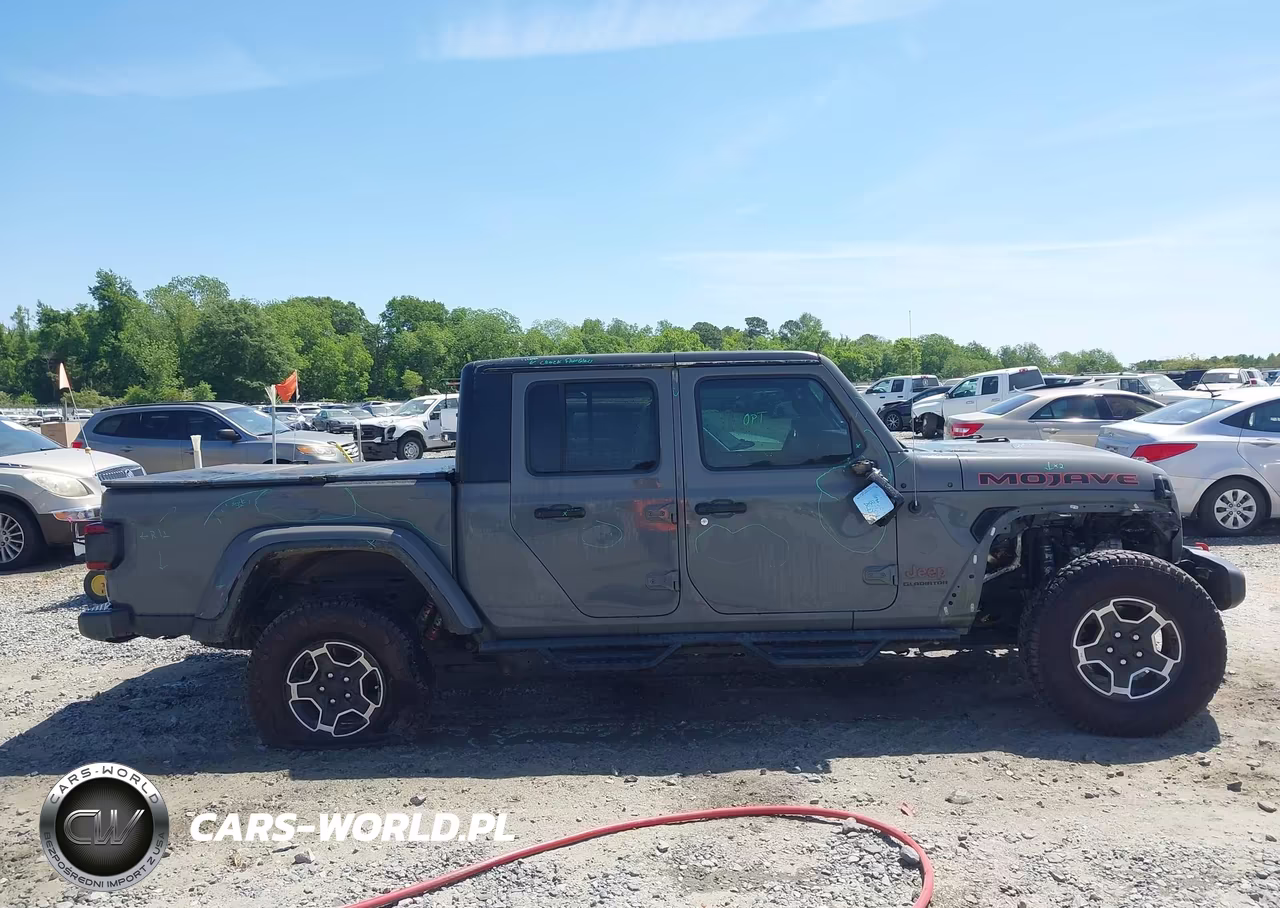 2021 Jeep Gladiator Mojave 4X4 VIN:1C6JJTEG7ML566466 - 13