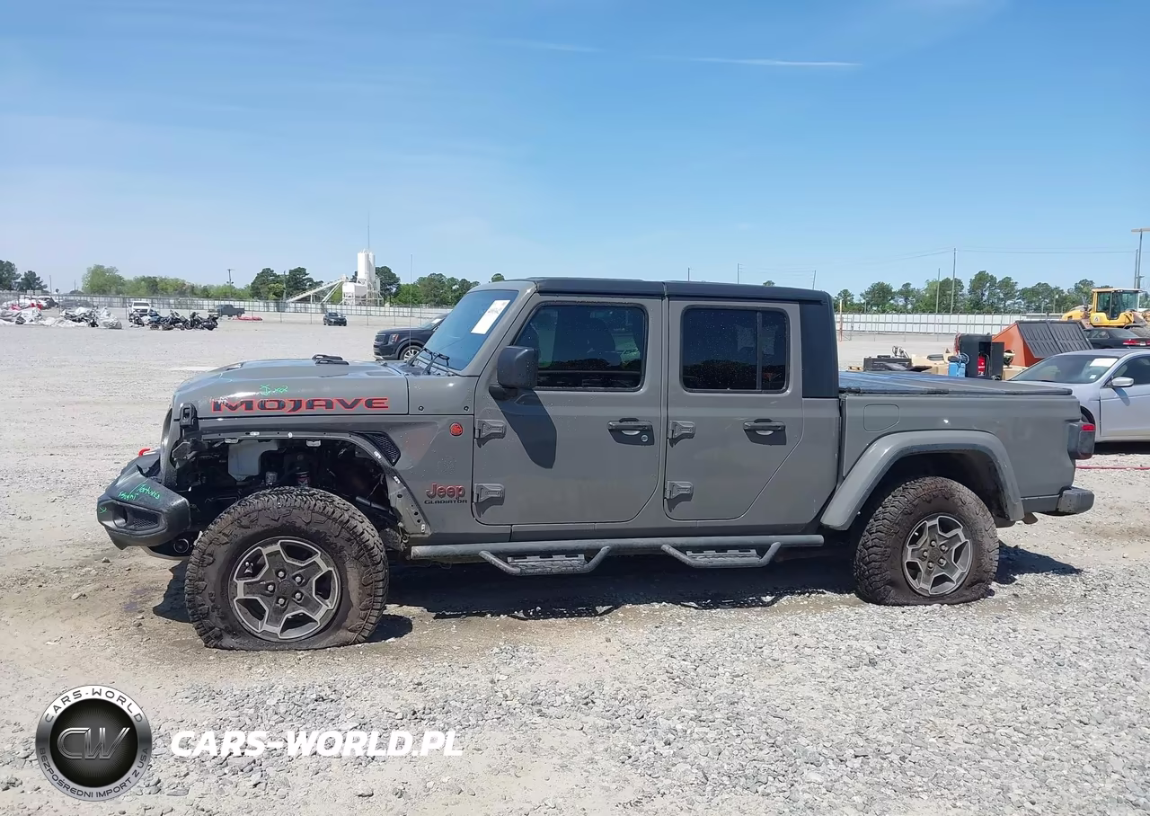 2021 Jeep Gladiator Mojave 4X4 VIN:1C6JJTEG7ML566466 - 14