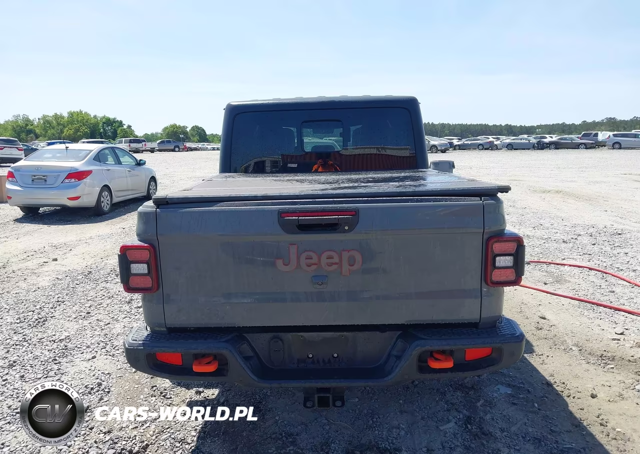 2021 Jeep Gladiator Mojave 4X4 VIN:1C6JJTEG7ML566466 - 16