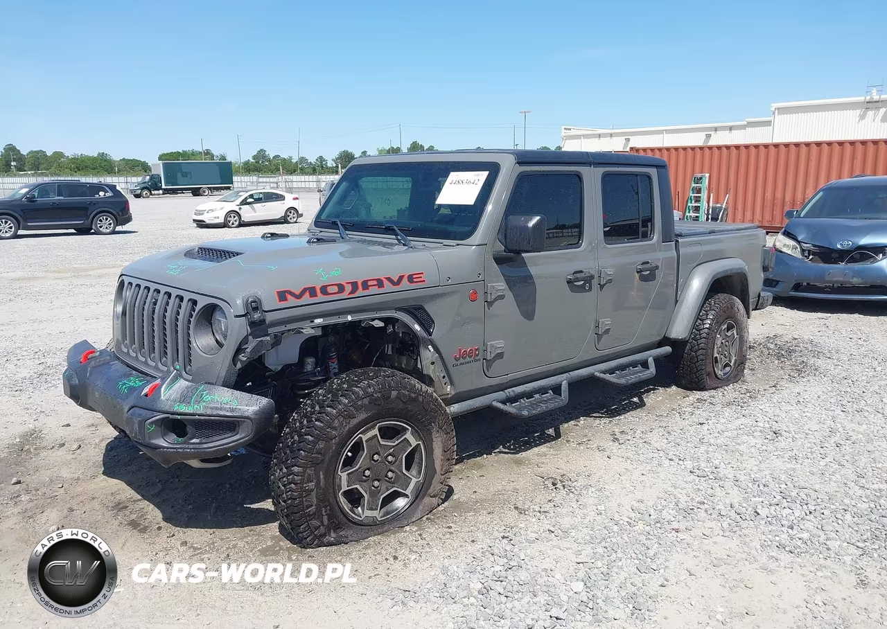 2021 Jeep Gladiator Mojave 4X4 VIN:1C6JJTEG7ML566466 - 2