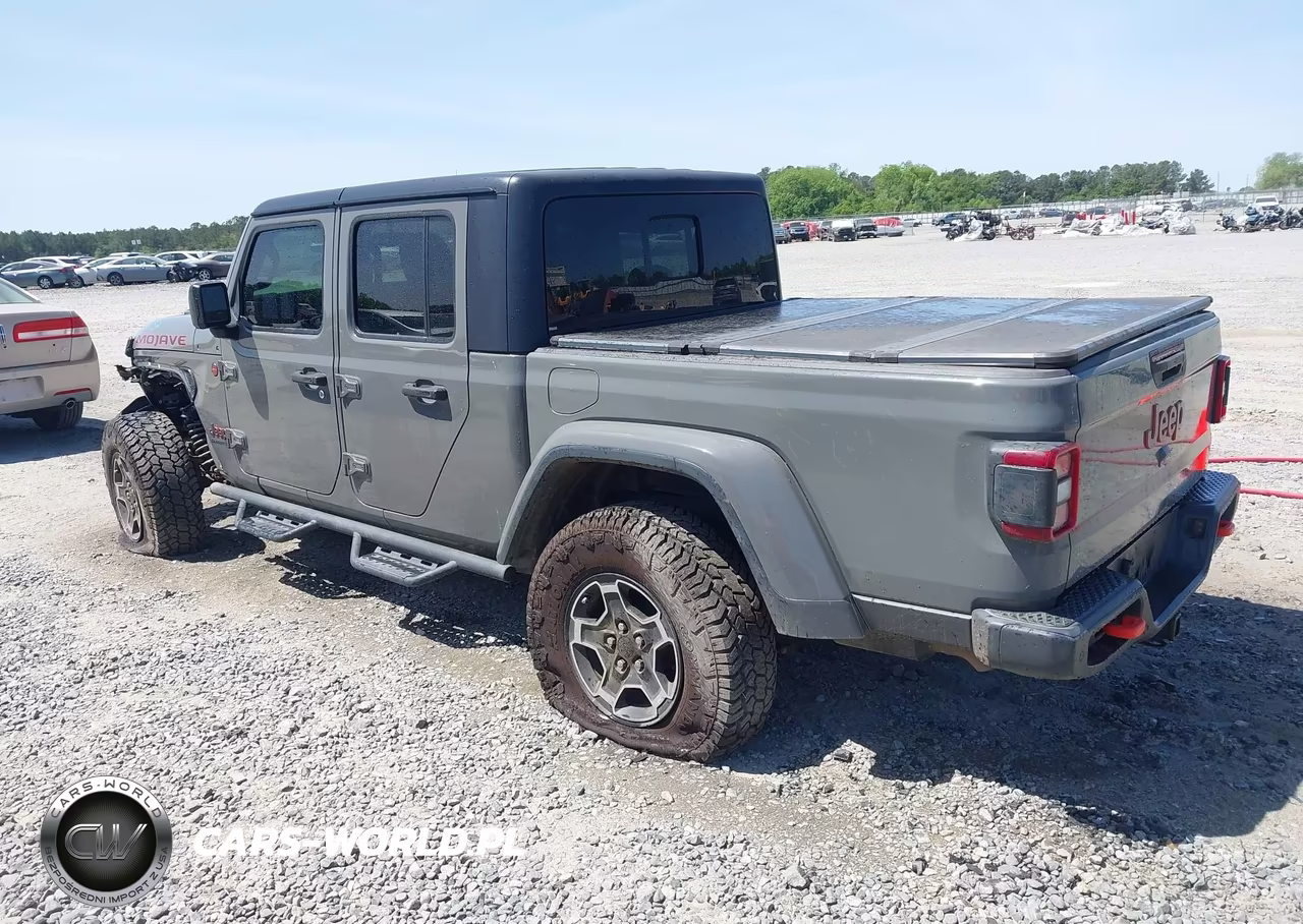2021 Jeep Gladiator Mojave 4X4 VIN:1C6JJTEG7ML566466 - 3