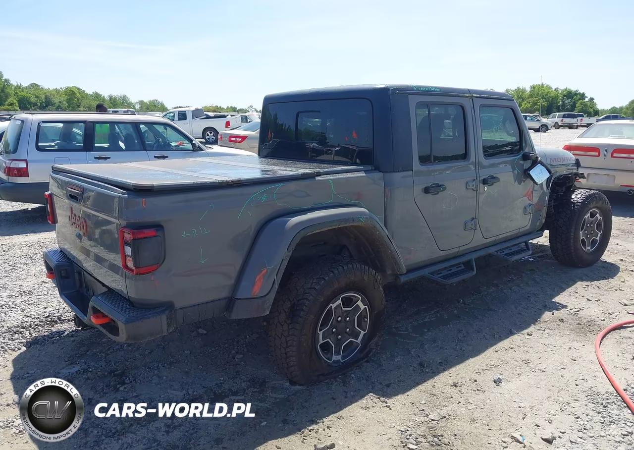 2021 Jeep Gladiator Mojave 4X4 VIN:1C6JJTEG7ML566466 - 4