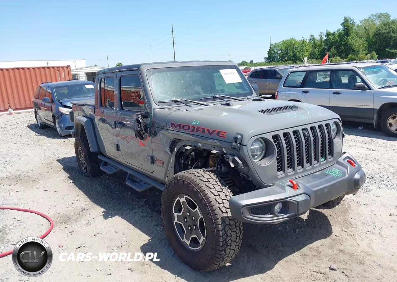 2021 Jeep Gladiator Mojave 4X4 VIN:1C6JJTEG7ML566466 - 6