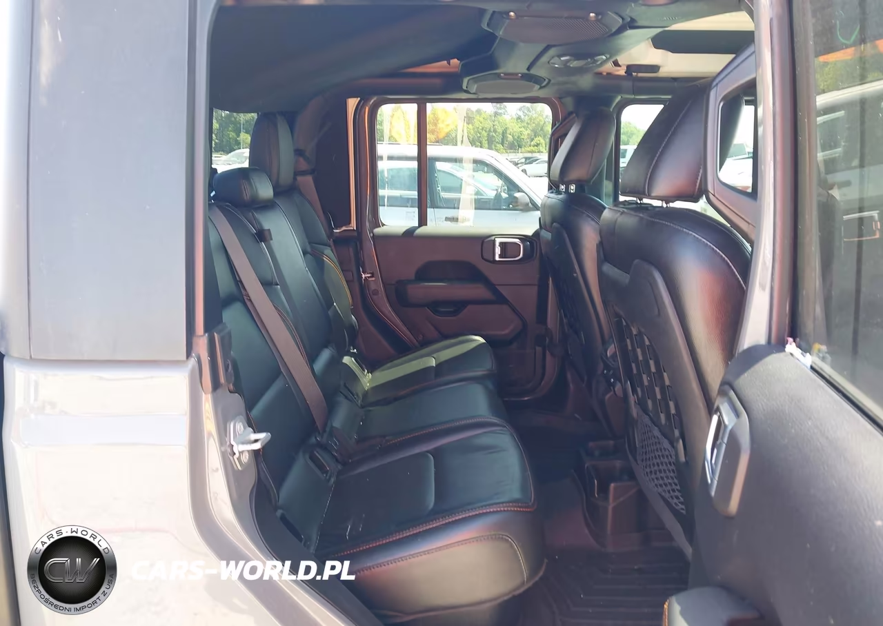 2021 Jeep Gladiator Mojave 4X4 VIN:1C6JJTEG7ML566466 - 8
