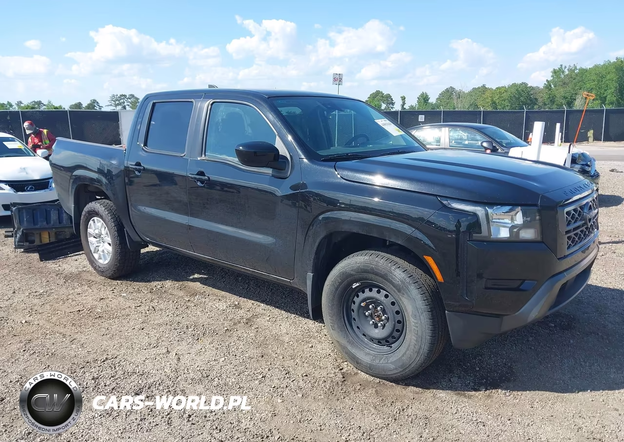 2022 Nissan Frontier Sv 4X4