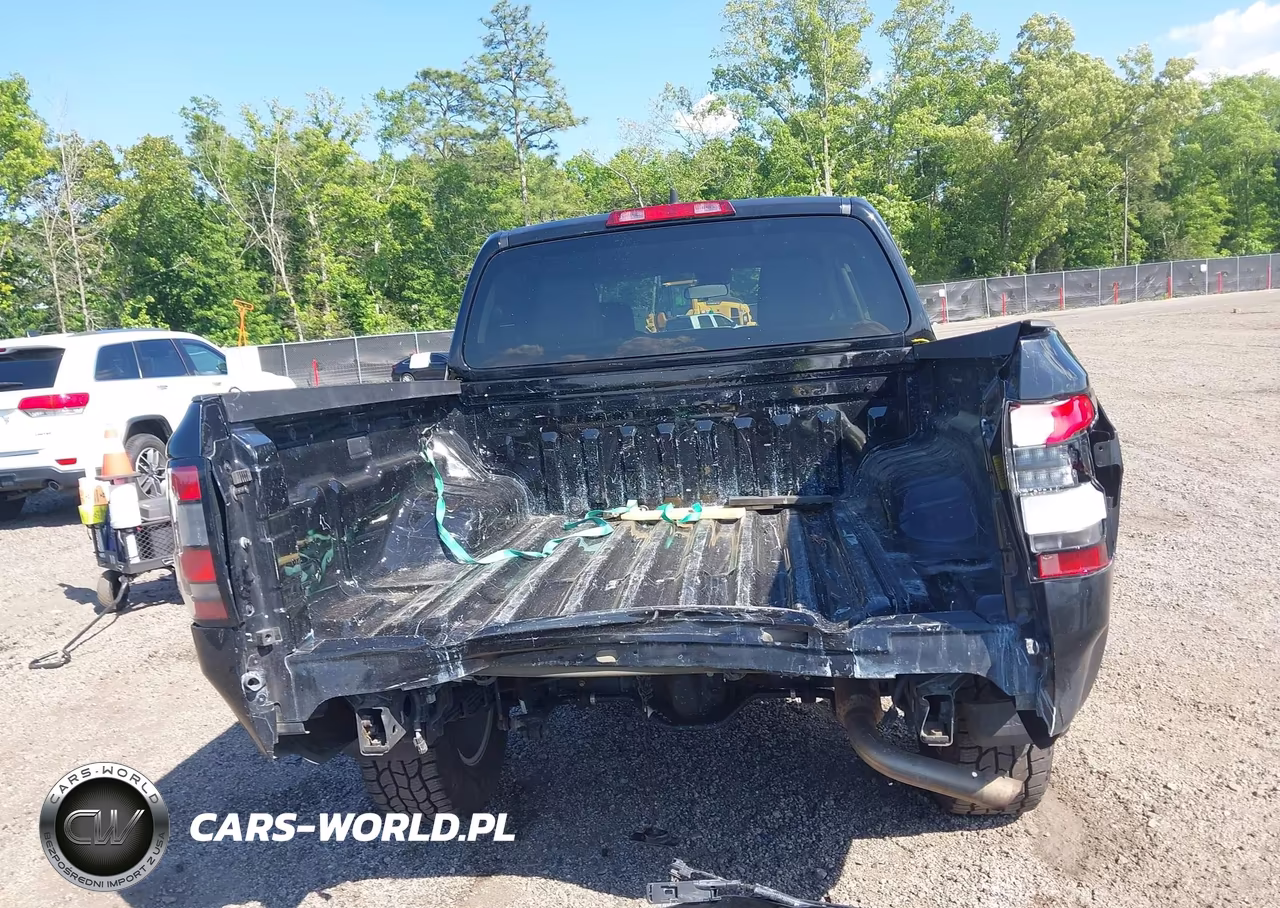 2022 Nissan Frontier Sv 4X4 VIN:1N6ED1EK8NN694521 - 17