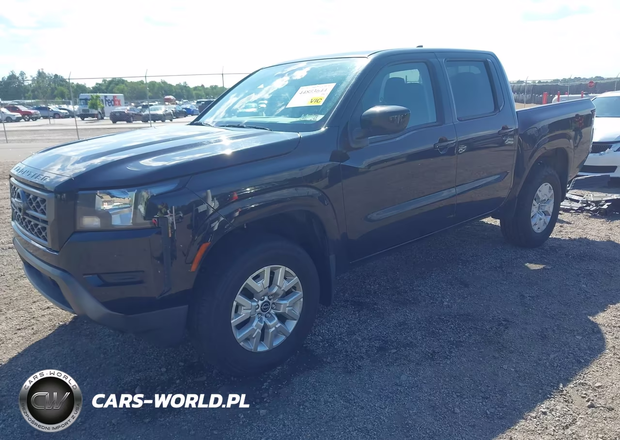 2022 Nissan Frontier Sv 4X4 VIN:1N6ED1EK8NN694521 - 2