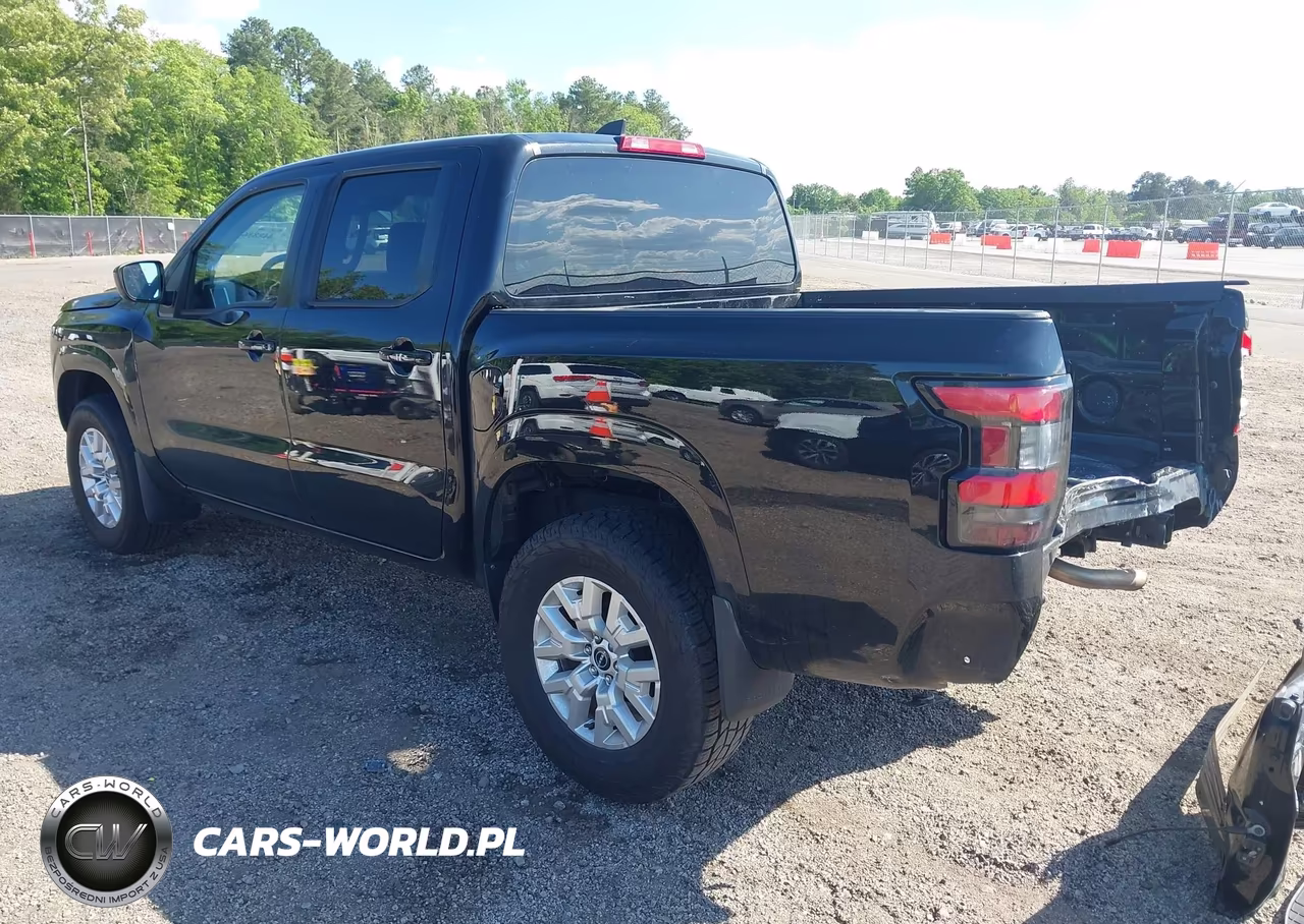 2022 Nissan Frontier Sv 4X4 VIN:1N6ED1EK8NN694521 - 3
