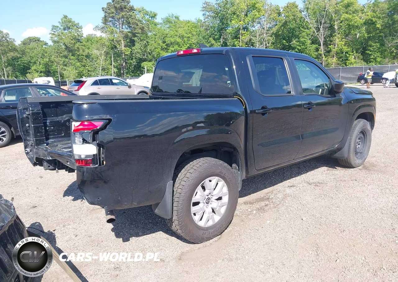 2022 Nissan Frontier Sv 4X4 VIN:1N6ED1EK8NN694521 - 4
