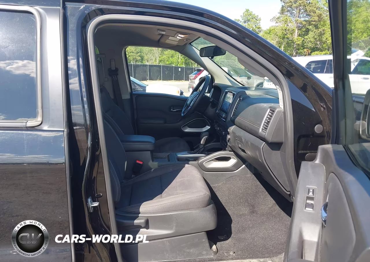 2022 Nissan Frontier Sv 4X4 VIN:1N6ED1EK8NN694521 - 5
