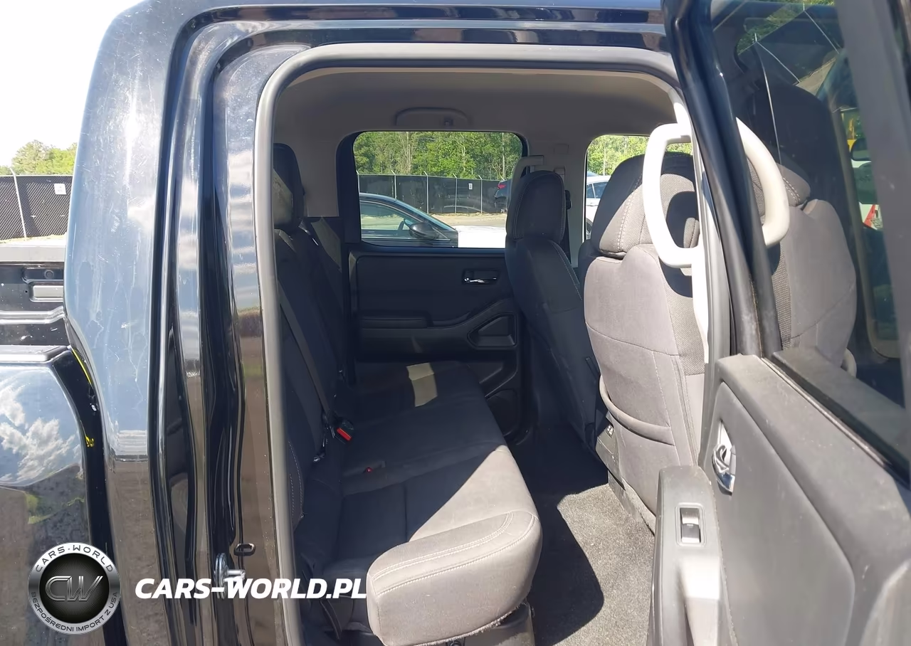 2022 Nissan Frontier Sv 4X4 VIN:1N6ED1EK8NN694521 - 8