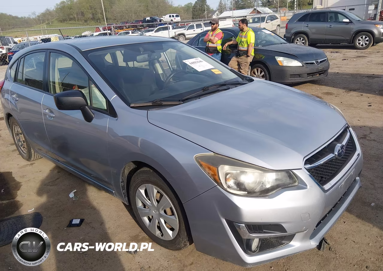 2016 Subaru Impreza 2.0I