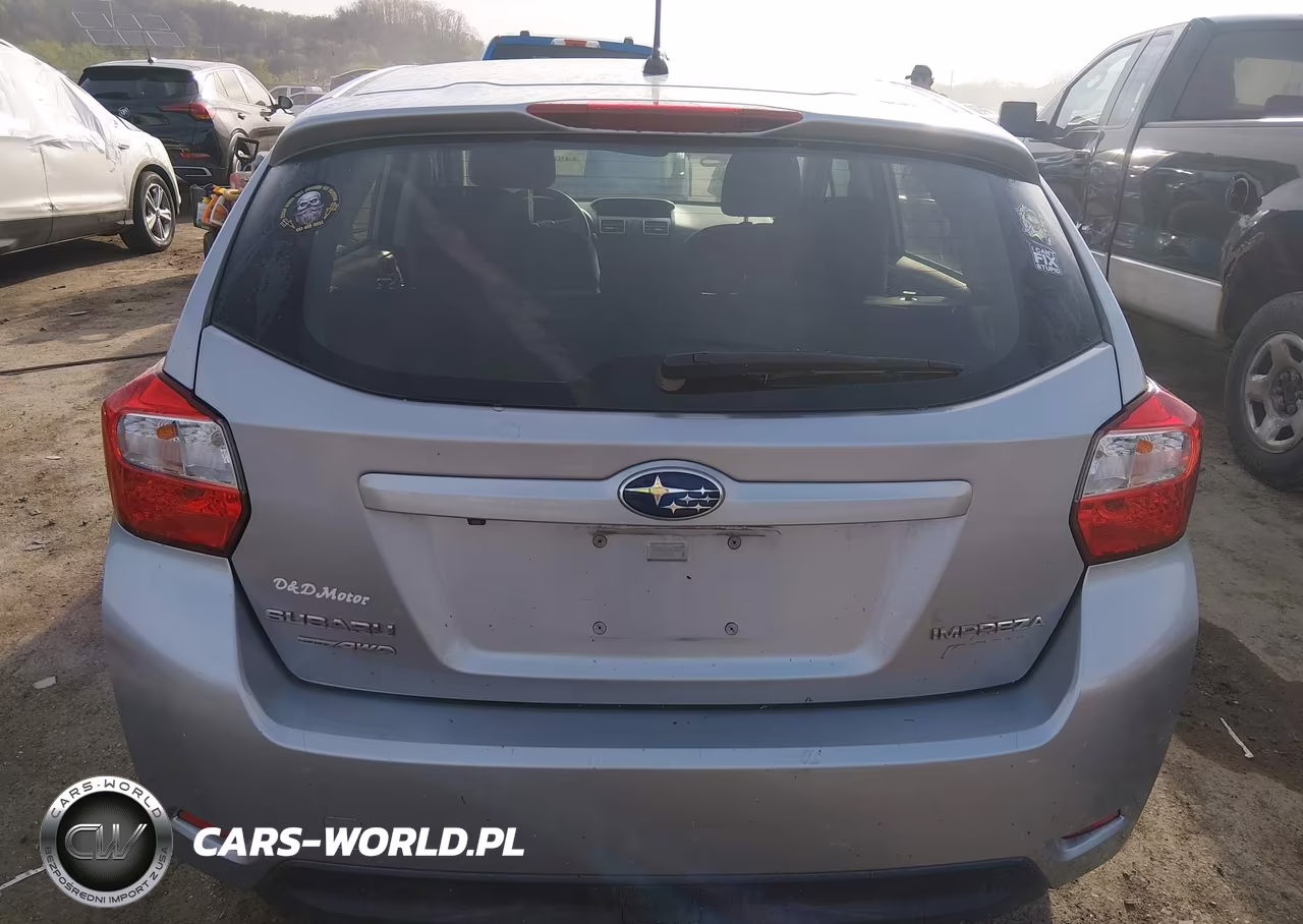 2016 Subaru Impreza 2.0I VIN:JF1GPAA60G8270852 - 16