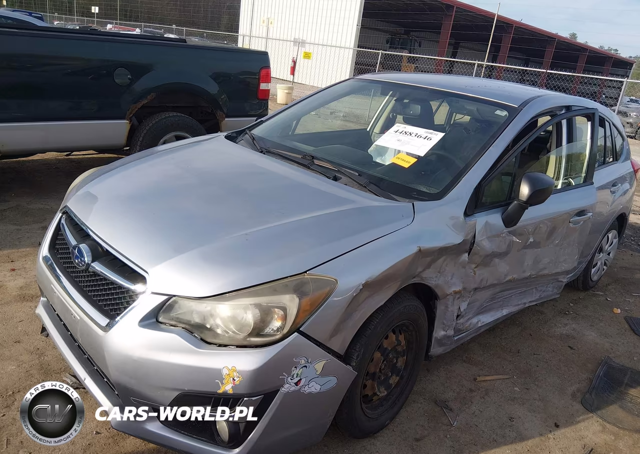 2016 Subaru Impreza 2.0I VIN:JF1GPAA60G8270852 - 2