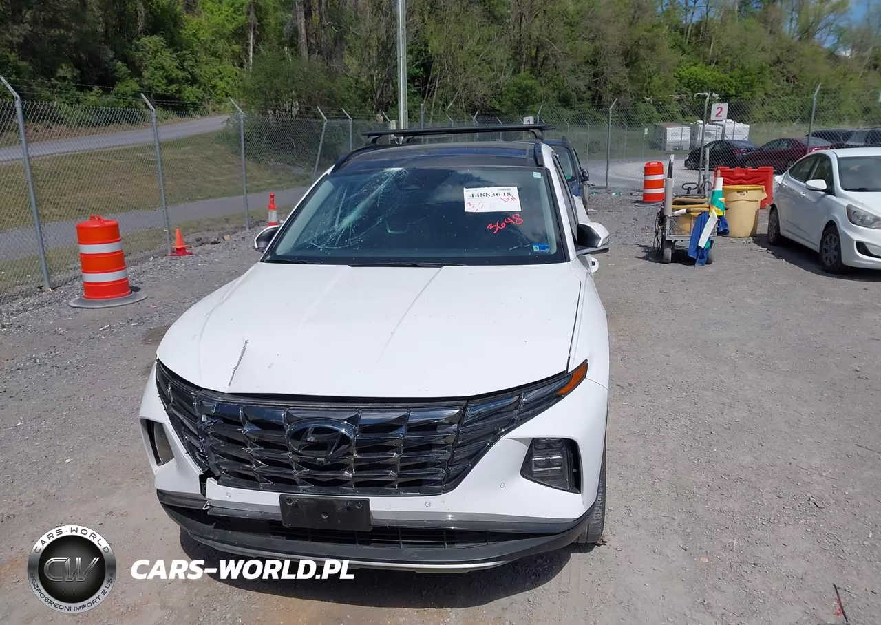 2023 Hyundai Tucson Limited VIN:5NMJECAE7PH205634 - 12