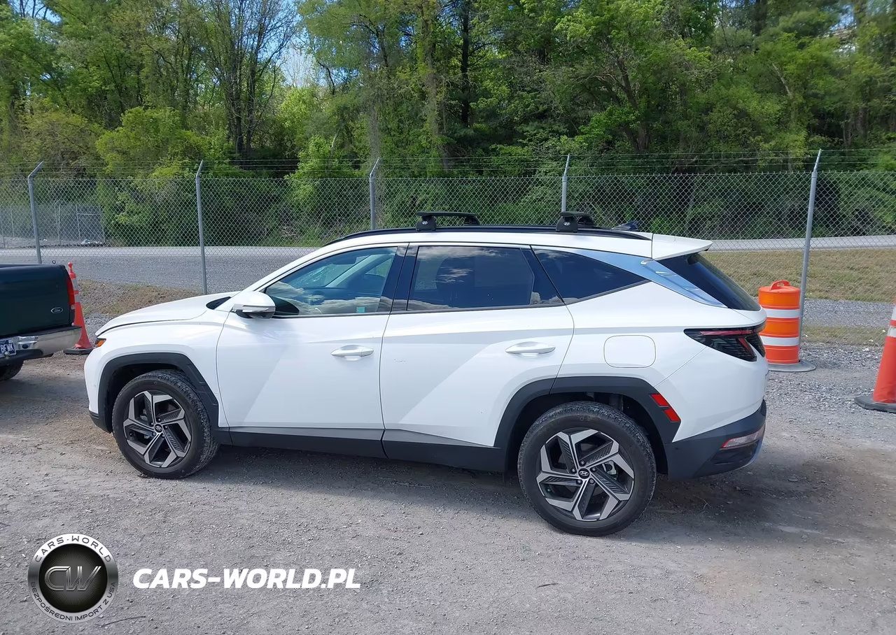 2023 Hyundai Tucson Limited VIN:5NMJECAE7PH205634 - 14