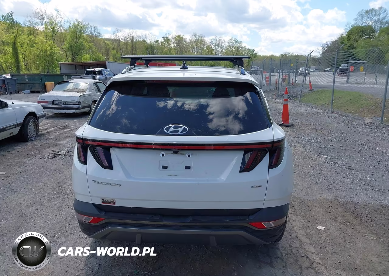 2023 Hyundai Tucson Limited VIN:5NMJECAE7PH205634 - 16