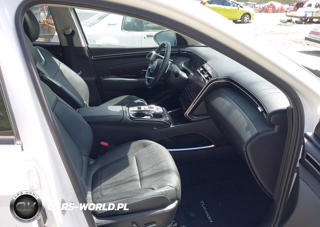 2023 Hyundai Tucson Limited VIN:5NMJECAE7PH205634 - 5