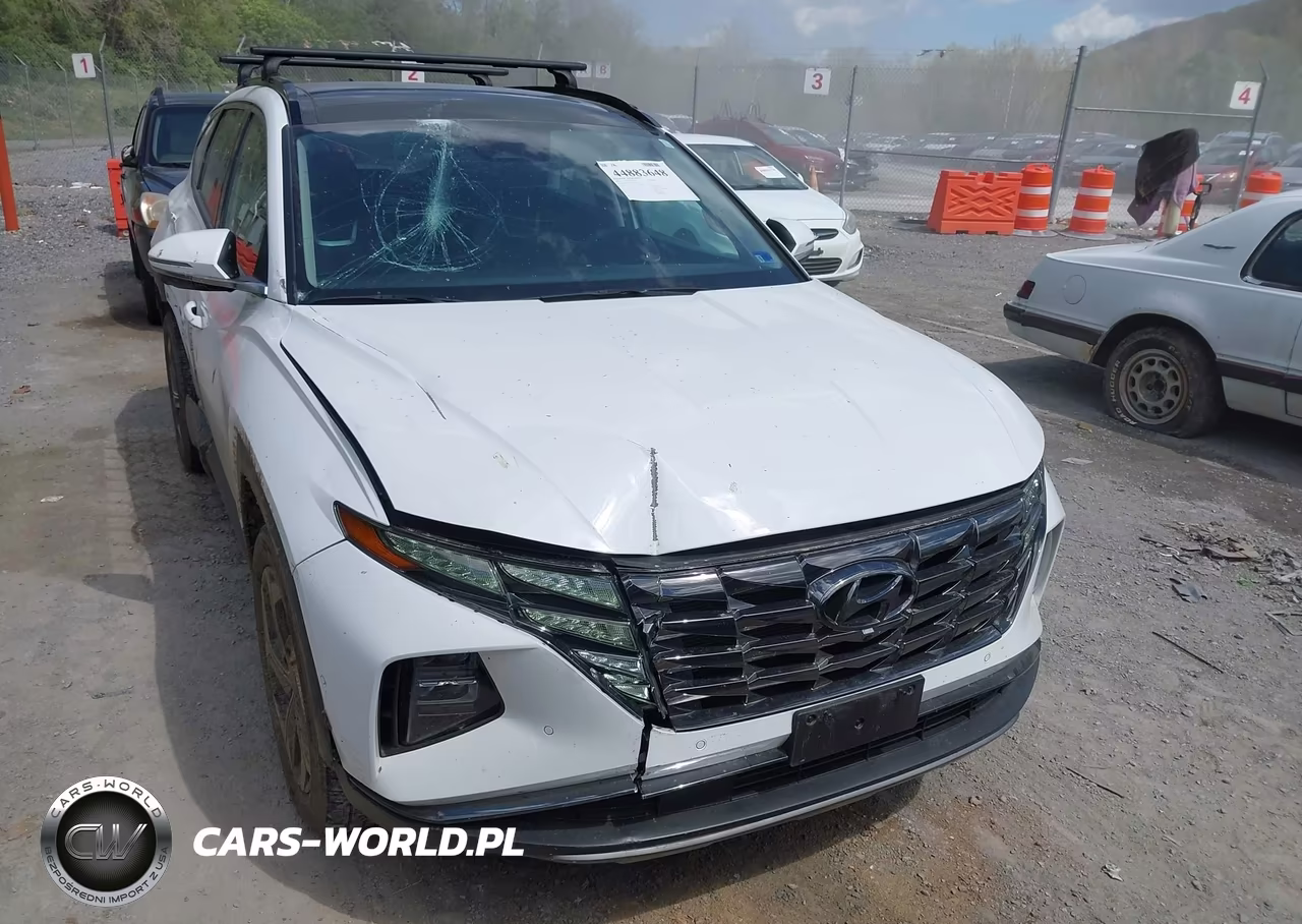 2023 Hyundai Tucson Limited VIN:5NMJECAE7PH205634 - 6