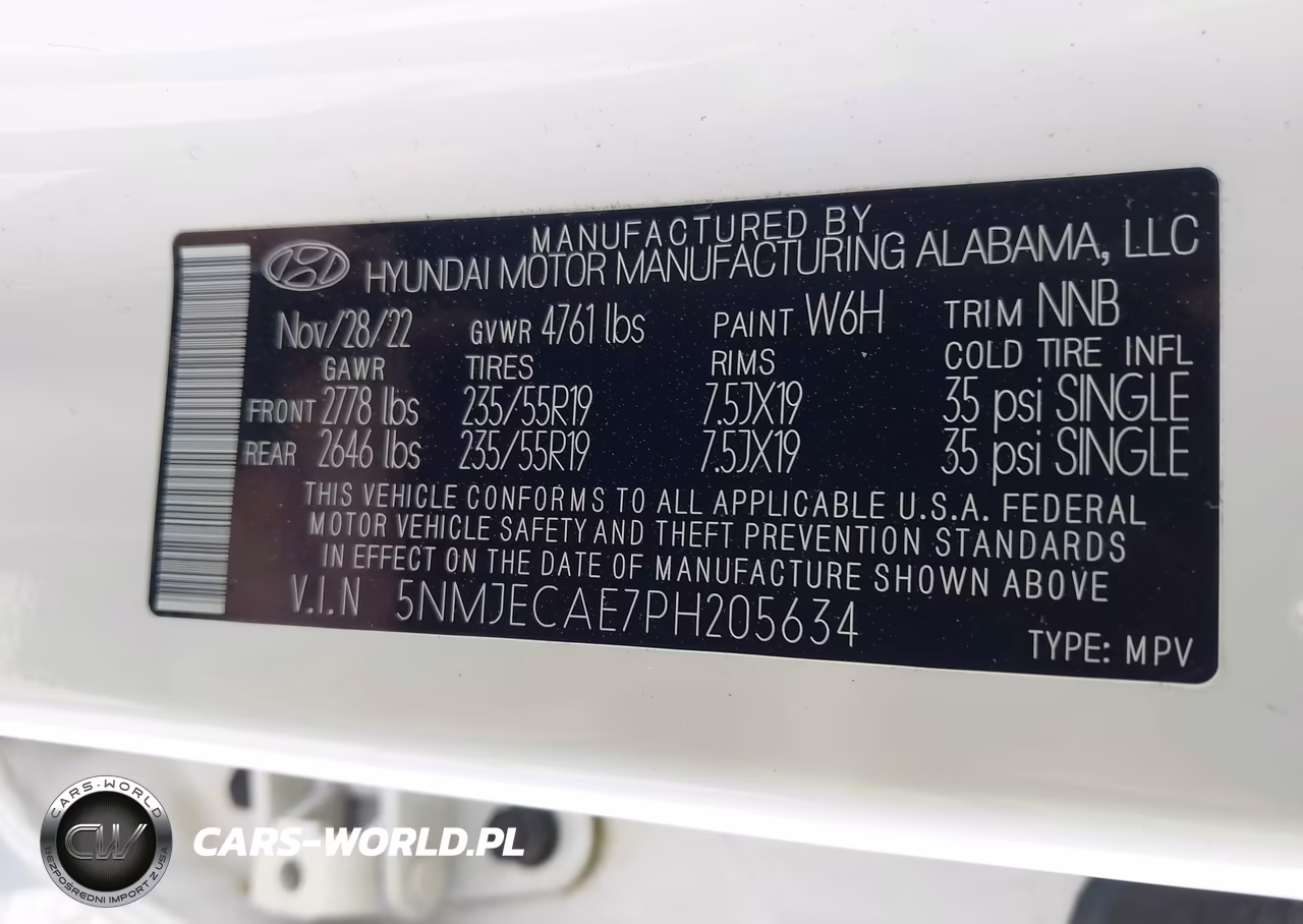2023 Hyundai Tucson Limited VIN:5NMJECAE7PH205634 - 9