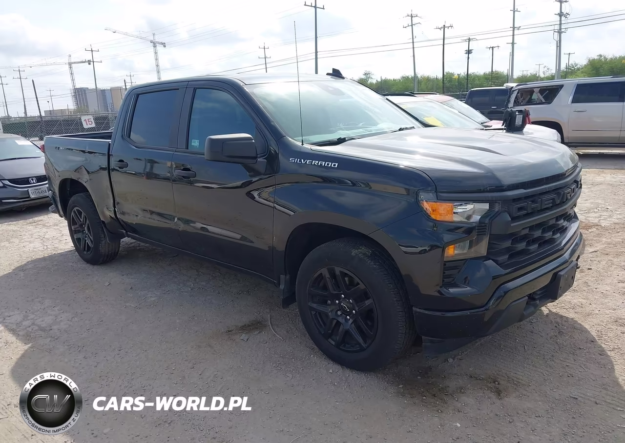 2022 Chevrolet Silverado 1500 2Wd Short Bed Custom