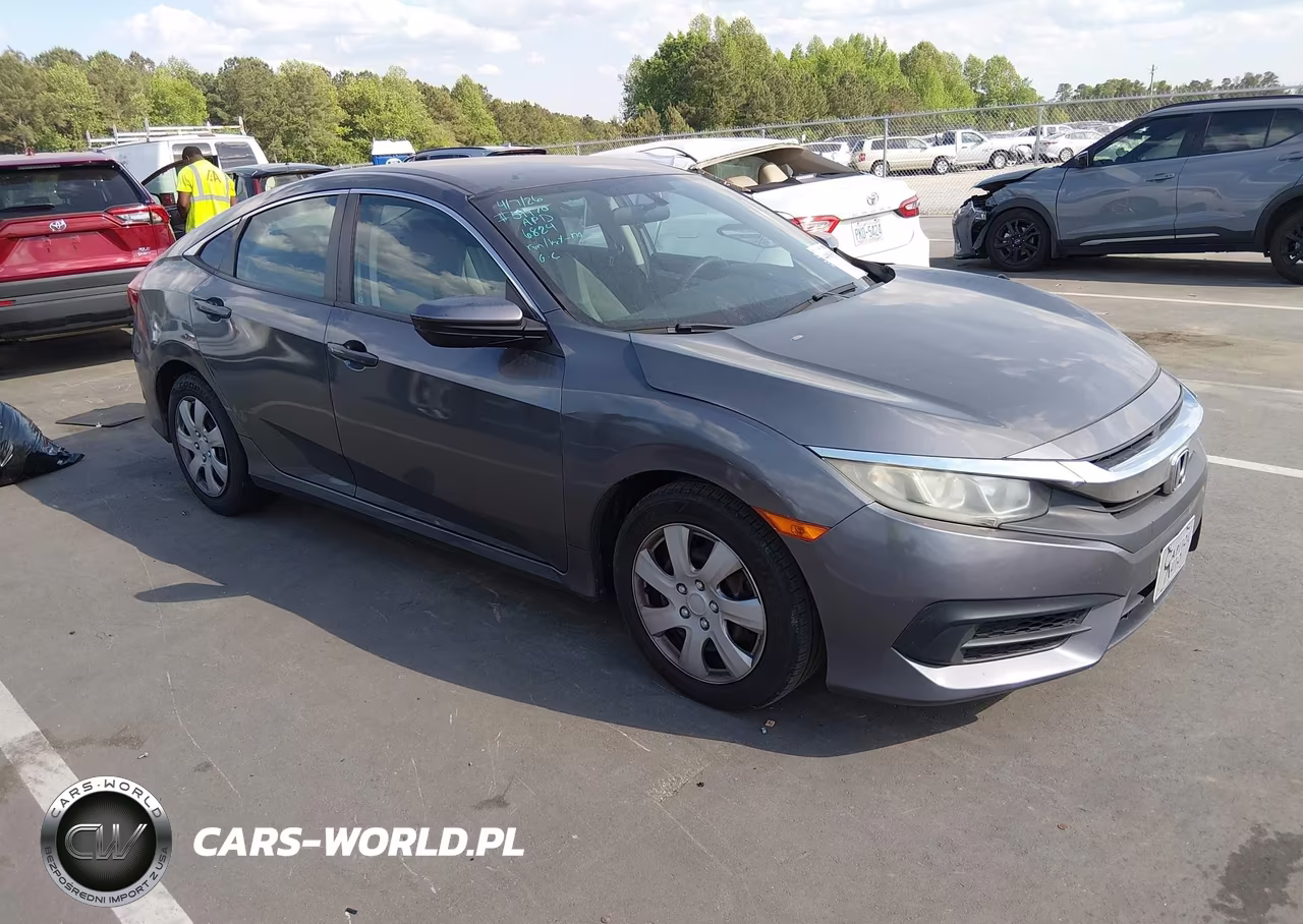 2016 Honda Civic Lx – zdjęcie 1 z 15