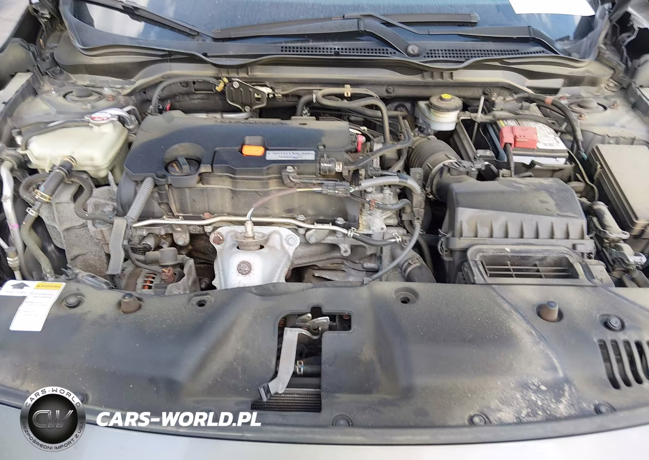 2016 Honda Civic Lx VIN:2HGFC2F56GH516824 - 10