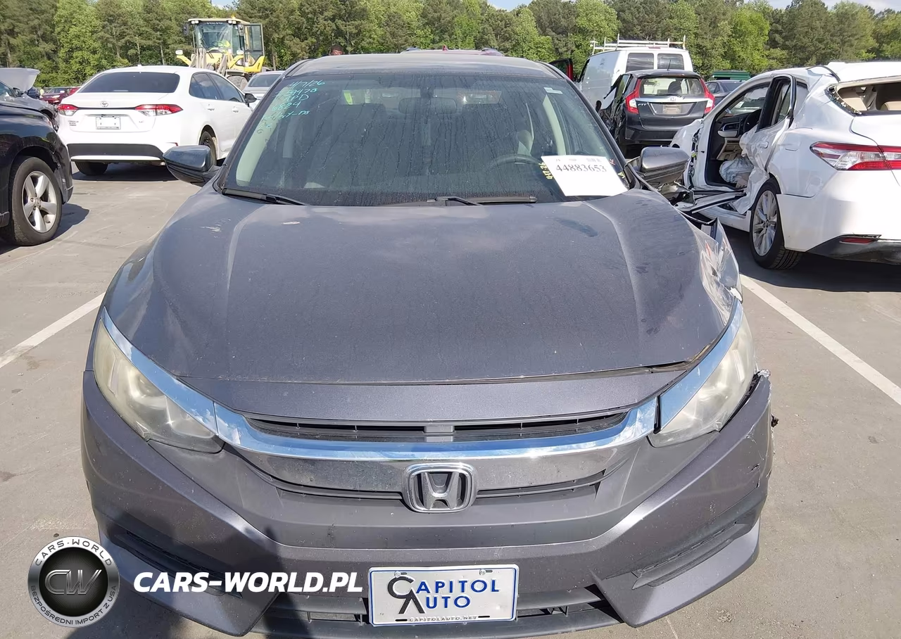 2016 Honda Civic Lx VIN:2HGFC2F56GH516824 - 11