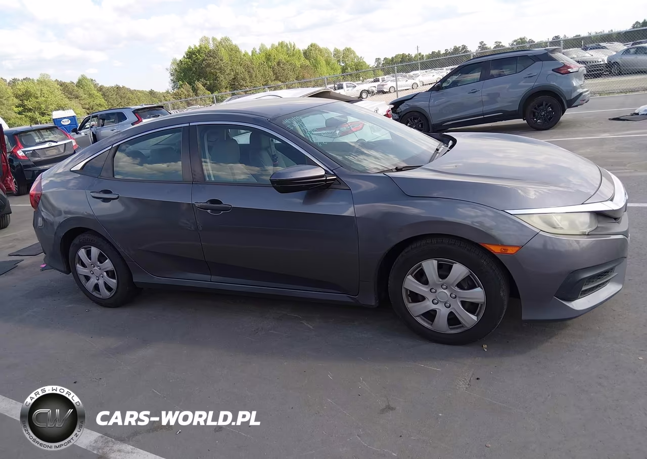 2016 Honda Civic Lx VIN:2HGFC2F56GH516824 - 12