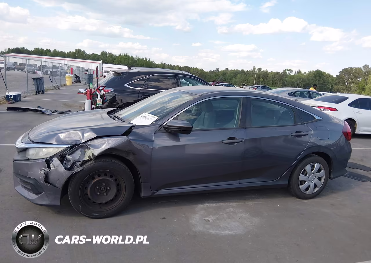 2016 Honda Civic Lx VIN:2HGFC2F56GH516824 - 13