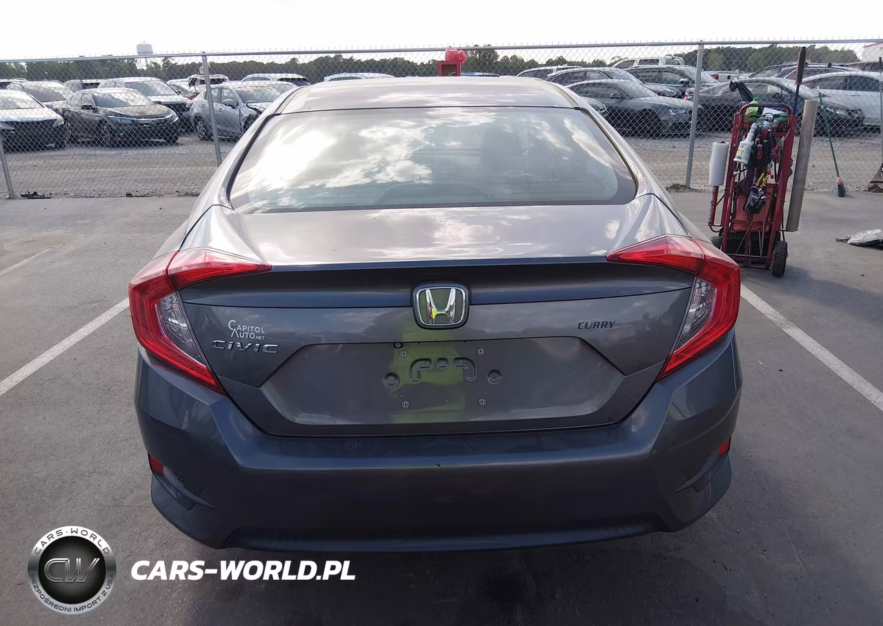 2016 Honda Civic Lx VIN:2HGFC2F56GH516824 - 15