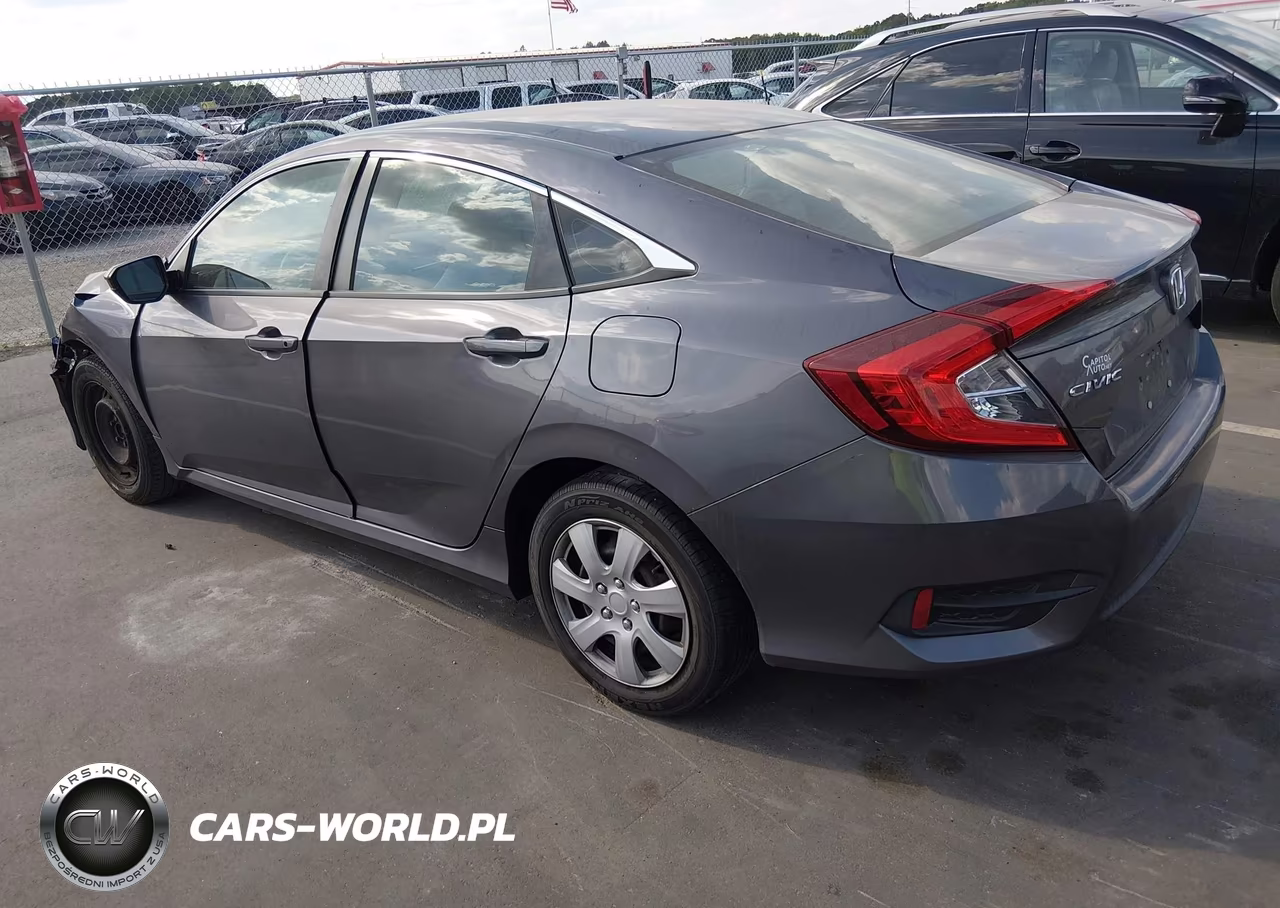 2016 Honda Civic Lx VIN:2HGFC2F56GH516824 - 3