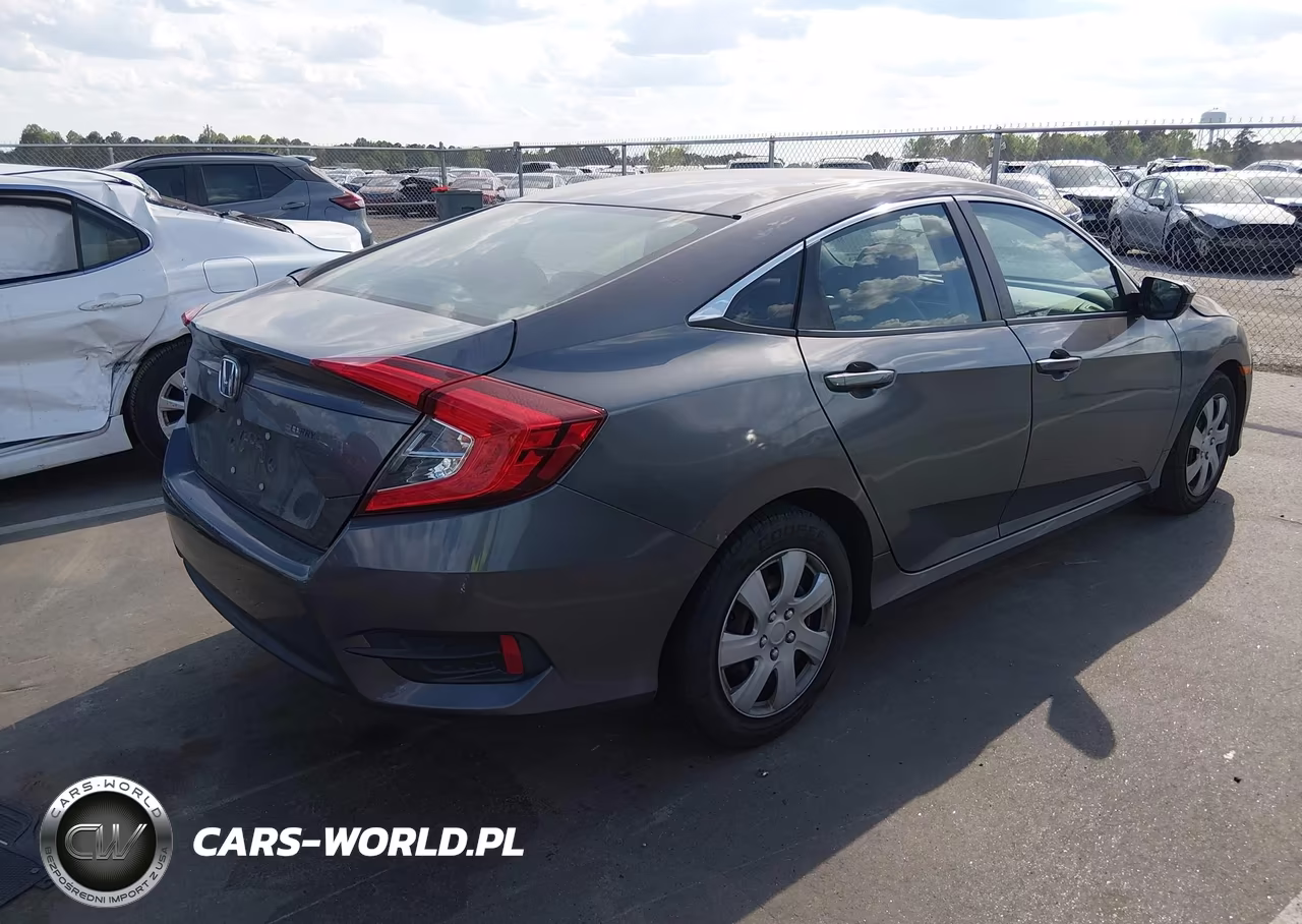 2016 Honda Civic Lx VIN:2HGFC2F56GH516824 - 4
