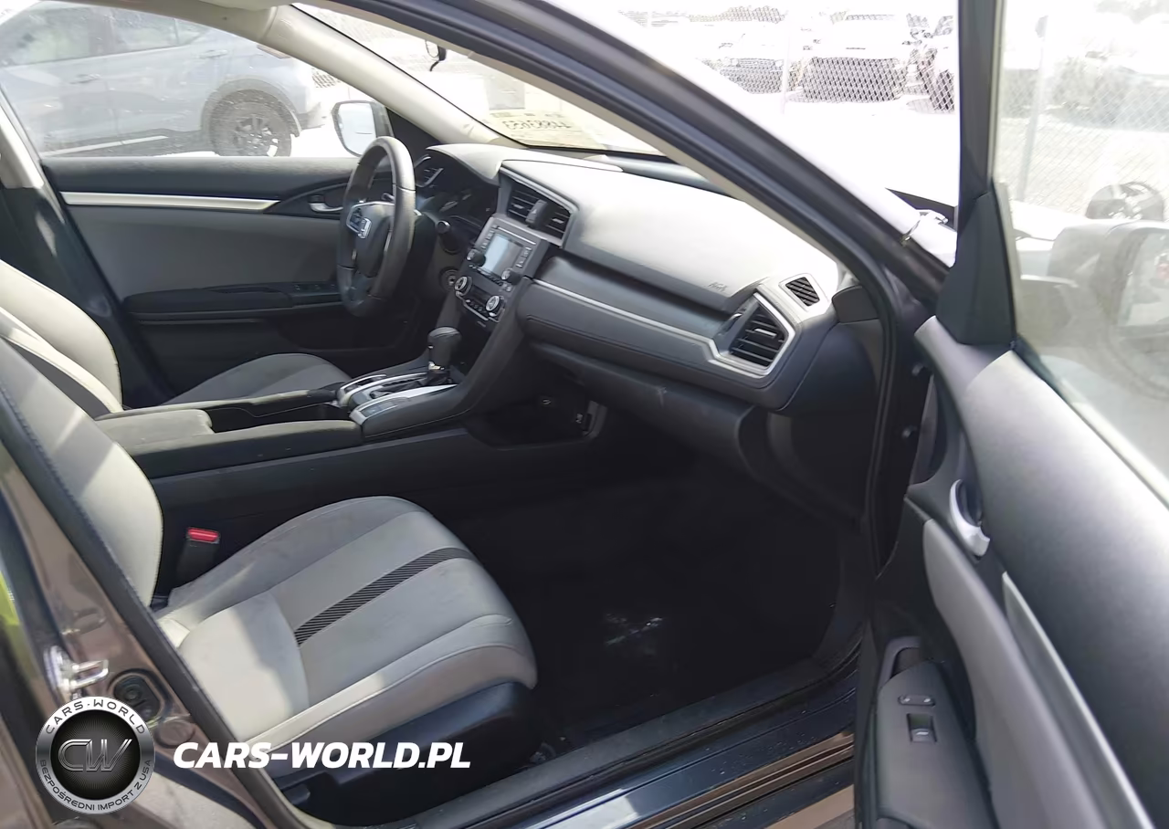 2016 Honda Civic Lx VIN:2HGFC2F56GH516824 - 5