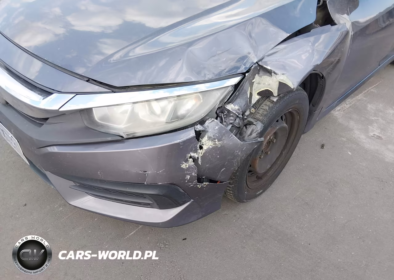 2016 Honda Civic Lx VIN:2HGFC2F56GH516824 - 6