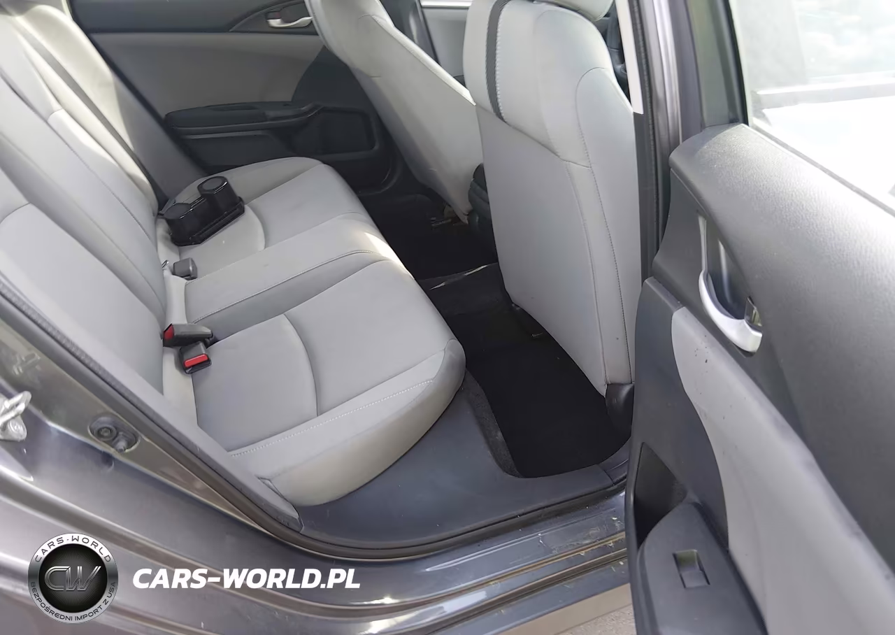 2016 Honda Civic Lx VIN:2HGFC2F56GH516824 - 8