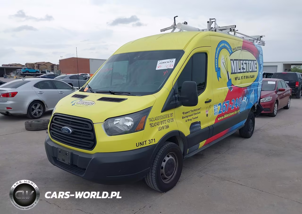 2019 Ford Transit-250 VIN:1FTYR2CG8KKA85240 - 2