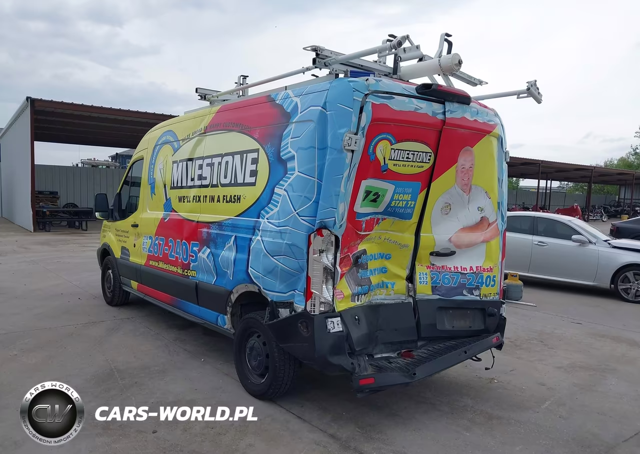 2019 Ford Transit-250 VIN:1FTYR2CG8KKA85240 - 3