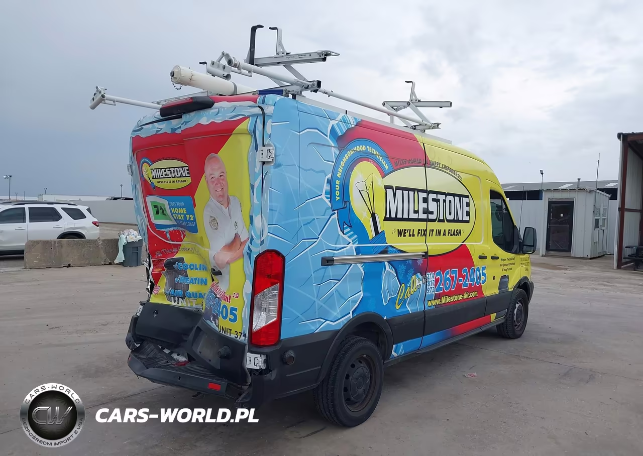 2019 Ford Transit-250 VIN:1FTYR2CG8KKA85240 - 4