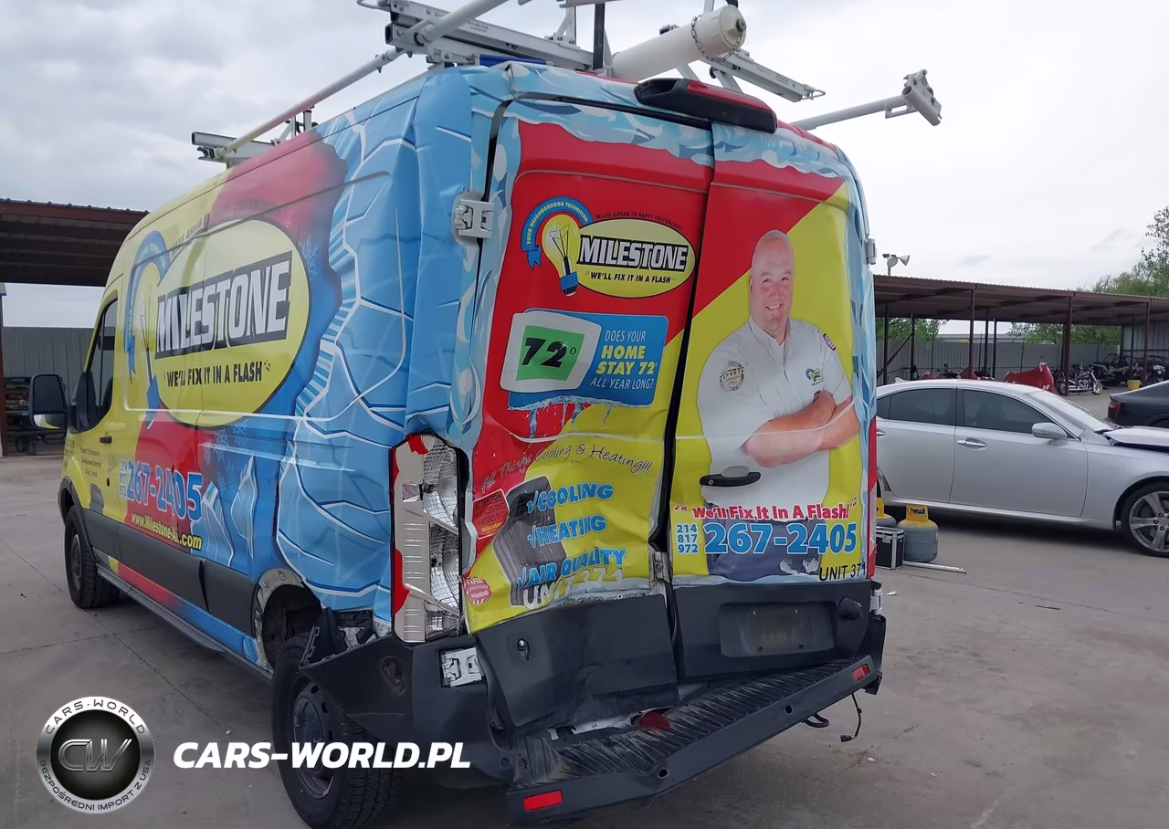 2019 Ford Transit-250 VIN:1FTYR2CG8KKA85240 - 6