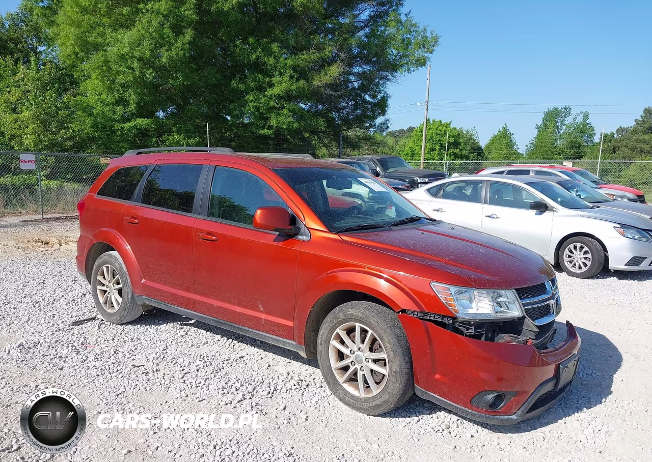 2013 Dodge Journey Sxt
