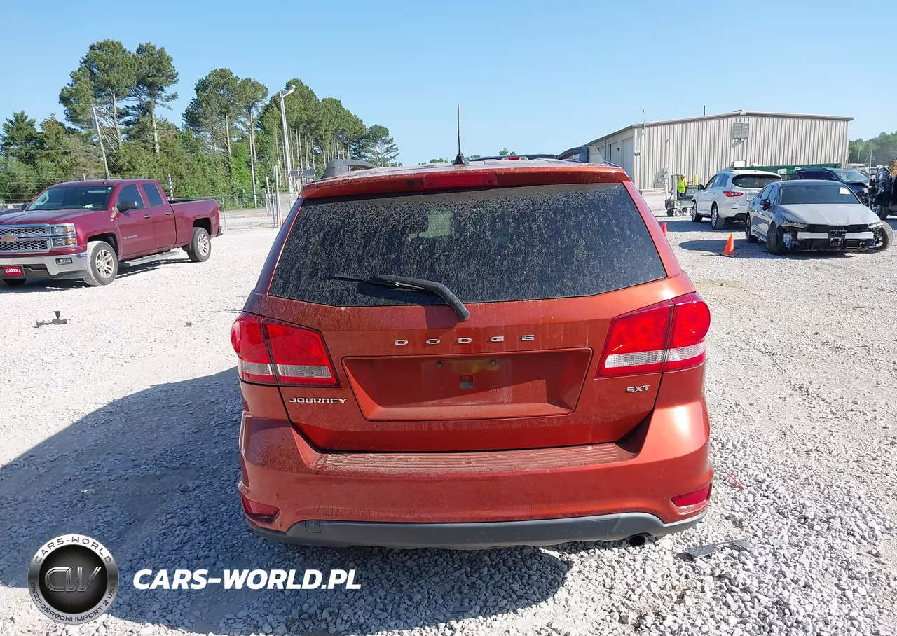 2013 Dodge Journey Sxt VIN:3C4PDCBB5DT595021 - 16
