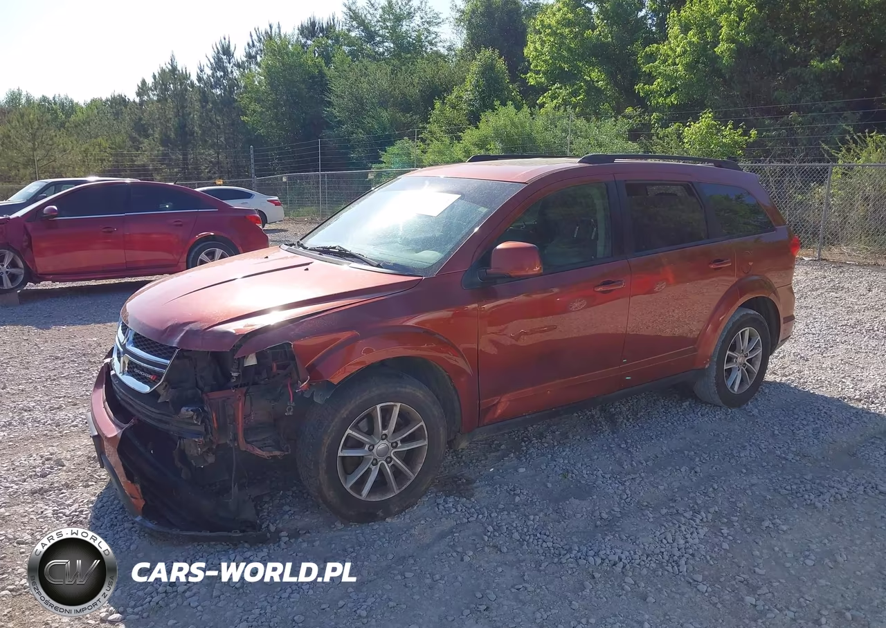 2013 Dodge Journey Sxt VIN:3C4PDCBB5DT595021 - 2