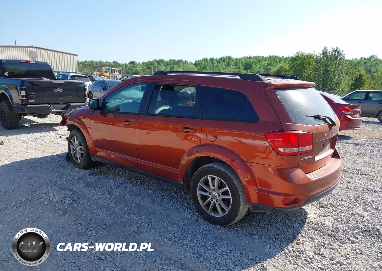 2013 Dodge Journey Sxt VIN:3C4PDCBB5DT595021 - 3