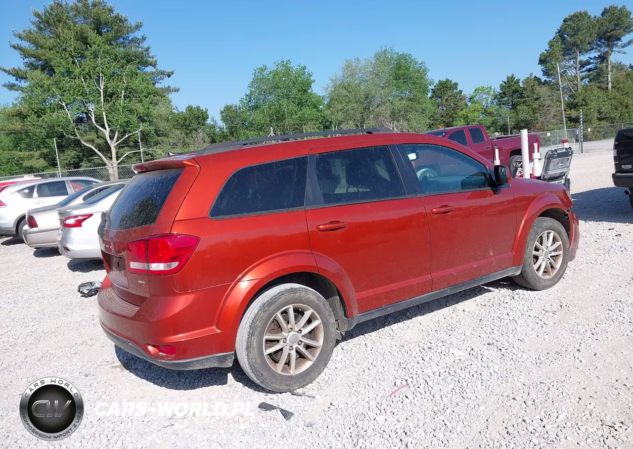 2013 Dodge Journey Sxt VIN:3C4PDCBB5DT595021 - 4