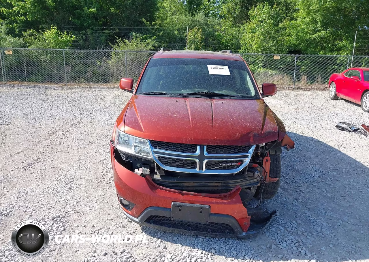 2013 Dodge Journey Sxt VIN:3C4PDCBB5DT595021 - 6