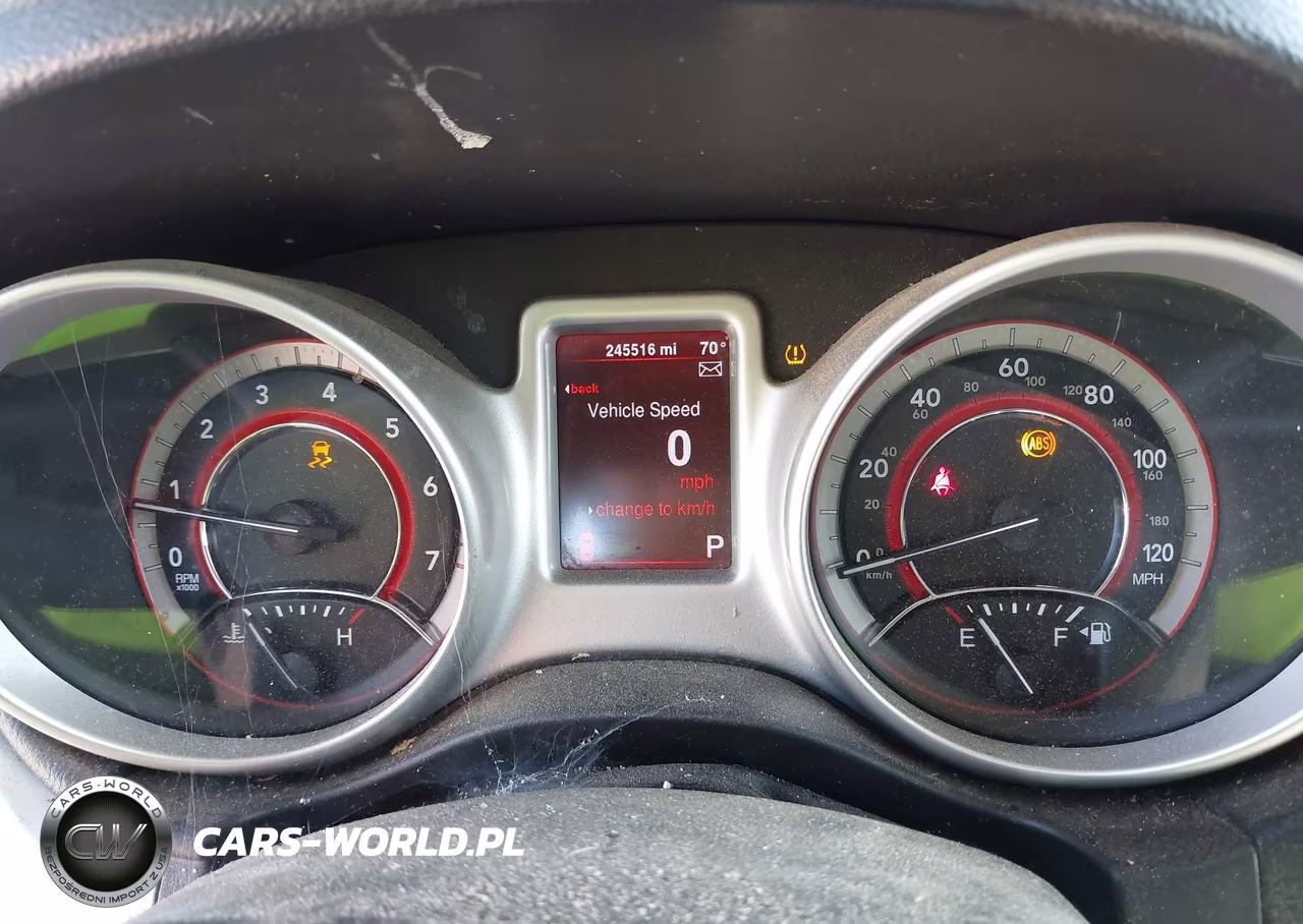 2013 Dodge Journey Sxt VIN:3C4PDCBB5DT595021 - 7